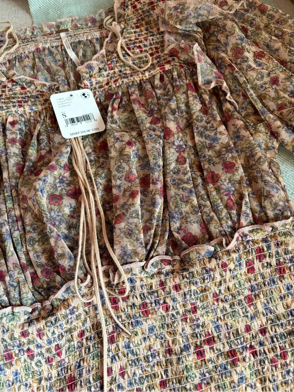 Free People lightweight cream